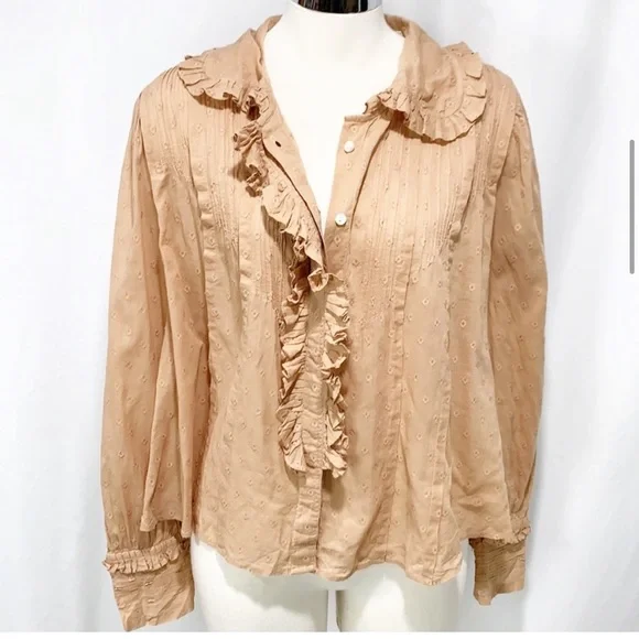 Doen Dilly Top in Toffee Small - Picture 4 of 16